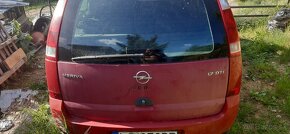 Rozpredam opel meriva 1.7 dti - 3