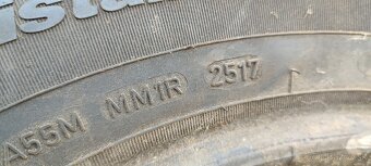 Predám Zimné pneumatiky 215/60R16 - 3