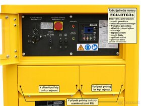 Elektrocentrála GD4SS 10 kW - 3