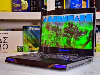 Herný notebook ALIENWARE M14X | Intel Core i7- 3610QM - 3