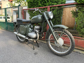 Jawa 350/554 Švéd (Libeňák), r.v. 1961 s TP - 3