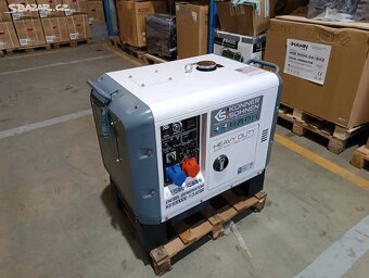 Könner & Söhnen Naftová elektrocentrála KS 9300 DE-1/3 ATSR - 3