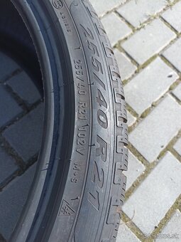 Zimné pneu Pirelli Sottozero 3 255/40 R21 XL - 3