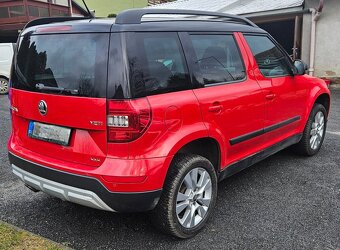 Skoda Yeti 1,4 Tsi 110kw 4x4 naj. 85 tis.km - 3