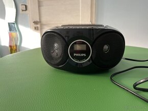 Rádio prehrávač Philips, model AZ215B/12, čierny - 3