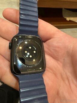 Apple watch 7 45mm cierne - 3