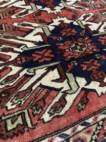 Dizajnový vlnený ručne viazaný koberec Kars, top stav - 3