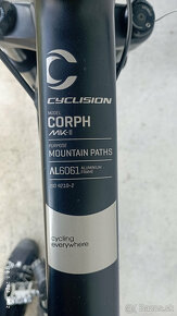 Cyclision Corph 1 MK-II, farba black / Thunder Gold - 3