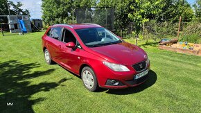 Seat Ibiza automat benzín 2011 - 3