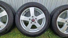 Letná alu sada Seat Leon 3, 5x112 R16 + pneu 205/55 R16 - 3