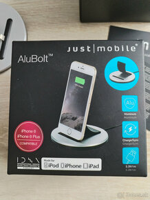 Just Mobile AluBolt dokovacia stanica pre Iphone 6 / 6 pro - 3