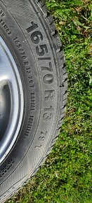 Predám kolesá 165/70 R13  79T - 3