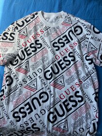 Originál nové trička Guess veľkosť M - 3