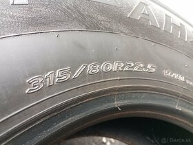 Predné 315/80 R22,5 Hankook Smart Flex AH31 - 3