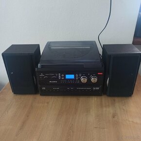 Auna MG-TCDR-186WC, stereo zariadenie - 3