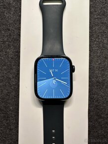 Apple Watch 8 45mm GPS Midnight v ZÁRUKE - 3