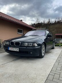 BMW e39 Strešné nosiče - 3