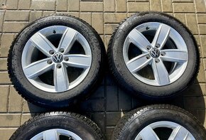 Alu zimná sada 5x112 205/60 R16 96H Volkswagen Touran - 3