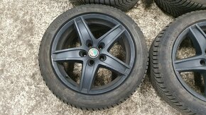 Elektróny R17 5x110 + nové zimné pneu Continental - Alfa 159 - 3