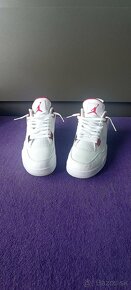 Air Jordan 4 Metallic Red - 3