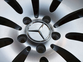 16" Alu kola = 5x112 = MERCEDES C-CLASS W205 – LETNÍ  - 3