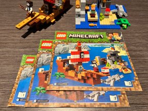 2019 LEGO MINECRAFT 21152 Dobrodrúžstvo na pirátskej lodi - 3