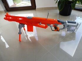 Predám puśku Nerf Accustrike Raptrostrike - 3