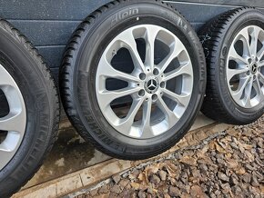 Zimná Sada Mercedes GLA W156+Michelin 215/60 R17 - 3