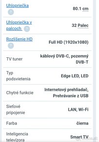 LEDsmart tv Toshiba - 3