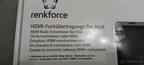 Bezdrôtový prenos HDMI signálu RENKFORCE - 3