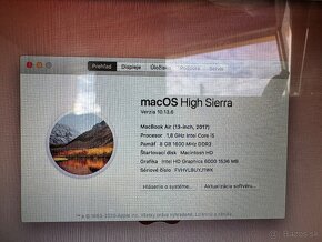 Macbook air 13 2017 125gb silver - 3