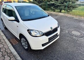 Škoda Citigo 1,0 MPI naj: 44000km , klima benzín manuál - 3