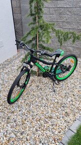 detský bicykel KENZEL VULCANO 300 24 - 3