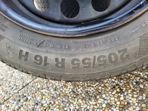 R16 Zimná sada, rozteč 5x120, BMW - 3