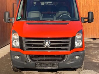 VOLKSWAGEN CRAFTER DOKA 2,0 TDi 6 míst klima - 3