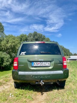 Jeep patriot 2.0 crdi 103 kW - 3