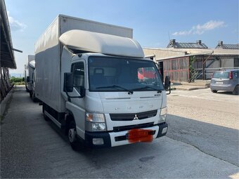 MITSUBISHI FUSO 3,5t (2015) Dodávka - 3