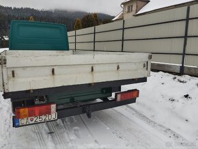 Vw lt 40 valnik+plachtova nadstavba ,do 3.5t - 3