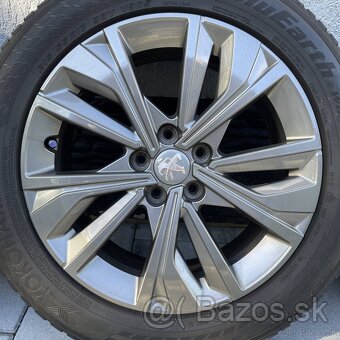 17" Hliníkové disky PEUGEOT 5x108 - 3