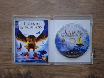 Hra na PS3 - Legends of The Guardians The Owls of Ga'hoole - 3