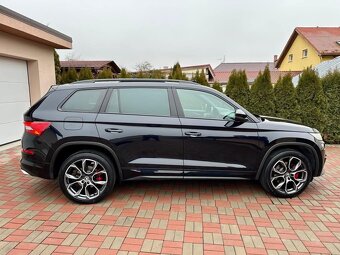 Kodiaq 2,0 BiTDI RS 176kW 4x4 Panoráma Virtual Top stav - 3