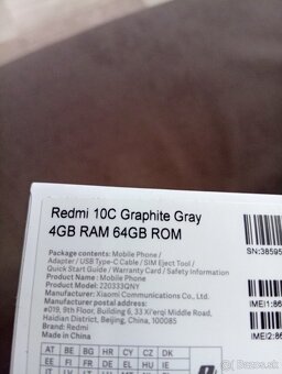 Xiaomi Redmi 10C 4Gb/ 64Gb Graphite Gray - 3