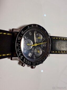 Pánske švajčiarske hodinky Raymond Weil W1 Geneve chronograp - 3