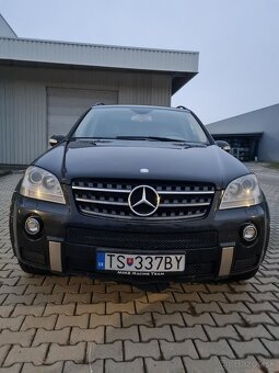 Mercedes Benz ML 420CDI 225kW, 2008 - 3