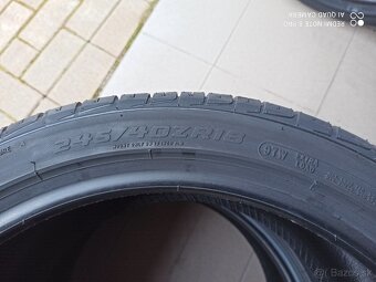 letne pneu 245/40 R18 - 3