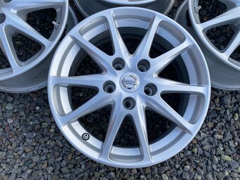 Alu disky Nissan, 5x114,3 R16 - 3