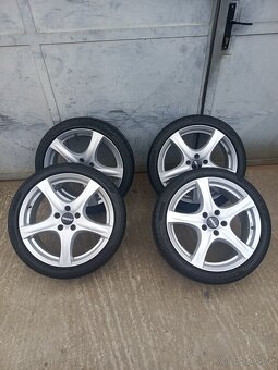 predám Alu Kola 5x112 R18 RONAL GERMANY W, SKODA, SEAT, AUDI - 3