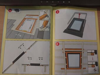 VELUX Strešný výlez VLT 0000Z - 3