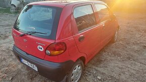 Daewoo matiz 0.8 - 3