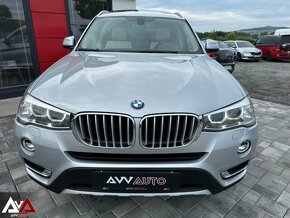 BMW X3 xDrive 20d A/T xLine, Strešné okno, Slovenské vozidlo - 3